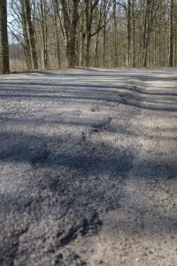 Droga przed rozbudową