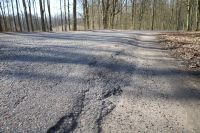 Droga przed rozbudową