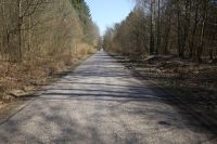 Droga przed rozbudową