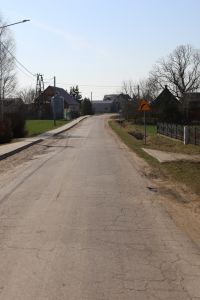 Droga przed rozbudową