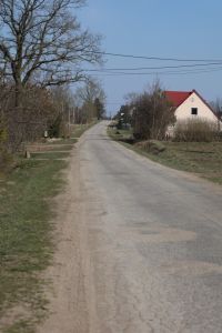 Droga przed rozbudową
