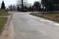 Droga przed rozbudową