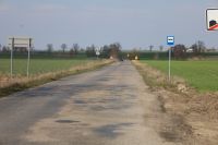 Droga przed rozbudową