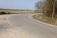 Droga przed rozbudową