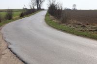 Droga przed rozbudową