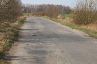 Droga przed rozbudową