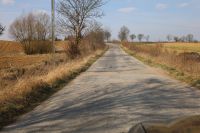 Droga przed rozbudową