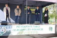 IX Powiatowe Targi Ogrodniczo-Rolnicze