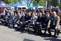 IX Powiatowe Targi Ogrodniczo-Rolnicze