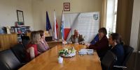 Podpisanie umowy ze stowarzyszeniem