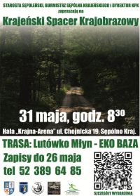 I Krajeński Spacer Krajobrazowy