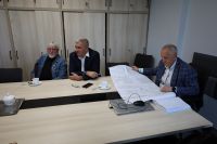 Spotkanie projektantem kotłowni w Więcborku.
