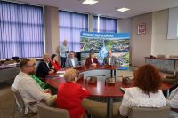 Uroczyste podpisanie umowy