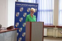 Uroczyste podpisanie umowy