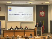 Konferencja „Via Pomerania - Szanse i Wyzwania”