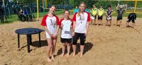 Powiatowa Licealiada w plażową piłkę siatkową.