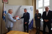 Uroczyste wręczenie uchwał o powierzeniu stanowisk dyrektorskich