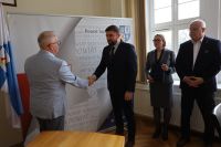 Uroczyste wręczenie uchwał o powierzeniu stanowisk dyrektorskich