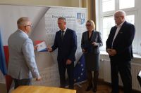 Uroczyste wręczenie uchwał o powierzeniu stanowisk dyrektorskich