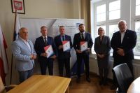 Uroczyste wręczenie uchwał o powierzeniu stanowisk dyrektorskich