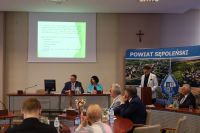 XV Sesja Rady Powiatu