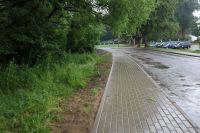 Przekazanie chodnika w Kamieniu Krajeńskim