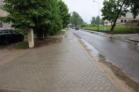 Przekazanie chodnika w Kamieniu Krajeńskim