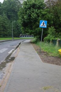 Przekazanie chodnika w Kamieniu Krajeńskim