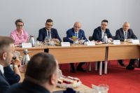 Uroczyste posiedzenie Rady Samorządu Terytorialnego w Bydgoszczy