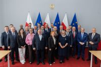 Uroczyste posiedzenie Rady Samorządu Terytorialnego w Bydgoszczy