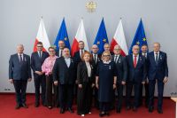 Uroczyste posiedzenie Rady Samorządu Terytorialnego w Bydgoszczy