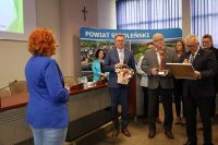 Uroczyste wręczenie Nagród Starosty Sępoleńskiego: „Krajeński Anioł” oraz „Krajeńska Iskierka”