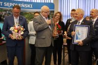 Uroczyste wręczenie Nagród Starosty Sępoleńskiego: „Krajeński Anioł” oraz „Krajeńska Iskierka”