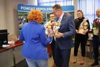 Uroczyste wręczenie Nagród Starosty Sępoleńskiego: „Krajeński Anioł” oraz „Krajeńska Iskierka”