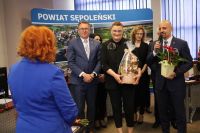 Uroczyste wręczenie Nagród Starosty Sępoleńskiego: „Krajeński Anioł” oraz „Krajeńska Iskierka”