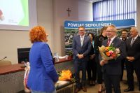 Uroczyste wręczenie Nagród Starosty Sępoleńskiego: „Krajeński Anioł” oraz „Krajeńska Iskierka”