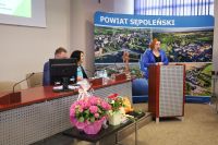 Uroczyste wręczenie Nagród Starosty Sępoleńskiego: „Krajeński Anioł” oraz „Krajeńska Iskierka”