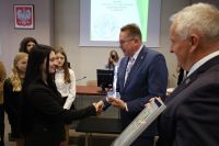 Uroczyste wręczenie Nagród Starosty Sępoleńskiego: „Krajeński Anioł” oraz „Krajeńska Iskierka”
