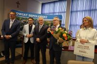 Uroczyste wręczenie Nagród Starosty Sępoleńskiego: „Krajeński Anioł” oraz „Krajeńska Iskierka”