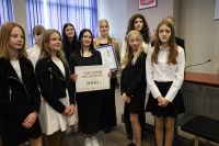 Uroczyste wręczenie Nagród Starosty Sępoleńskiego: „Krajeński Anioł” oraz „Krajeńska Iskierka”
