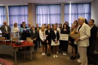 Uroczyste wręczenie Nagród Starosty Sępoleńskiego: „Krajeński Anioł” oraz „Krajeńska Iskierka”