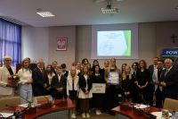 Uroczyste wręczenie Nagród Starosty Sępoleńskiego: „Krajeński Anioł” oraz „Krajeńska Iskierka”