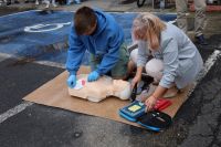 Nowy AED w Centrum Kształcenia Zawodowego i Ustawicznego