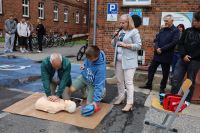 Nowy AED w Centrum Kształcenia Zawodowego i Ustawicznego