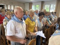 Zakończenie roku akademickiego 2024/2025 Uniwersytetu Trzeciego Wieku.