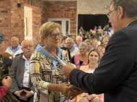 Zakończenie roku akademickiego 2024/2025 Uniwersytetu Trzeciego Wieku.