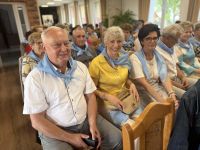 Zakończenie roku akademickiego 2024/2025 Uniwersytetu Trzeciego Wieku.
