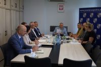 Posiedzenie Konwentu Powiatu Sępoleńskiego