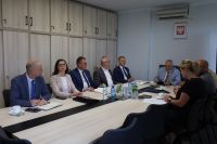 Posiedzenie Konwentu Powiatu Sępoleńskiego