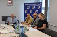 Posiedzenie Konwentu Powiatu Sępoleńskiego